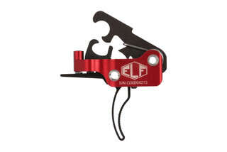 The Elftmann AR-10 Trigger Curved MIL-SPEC .154 inch was made to fit AR308 lower receivers